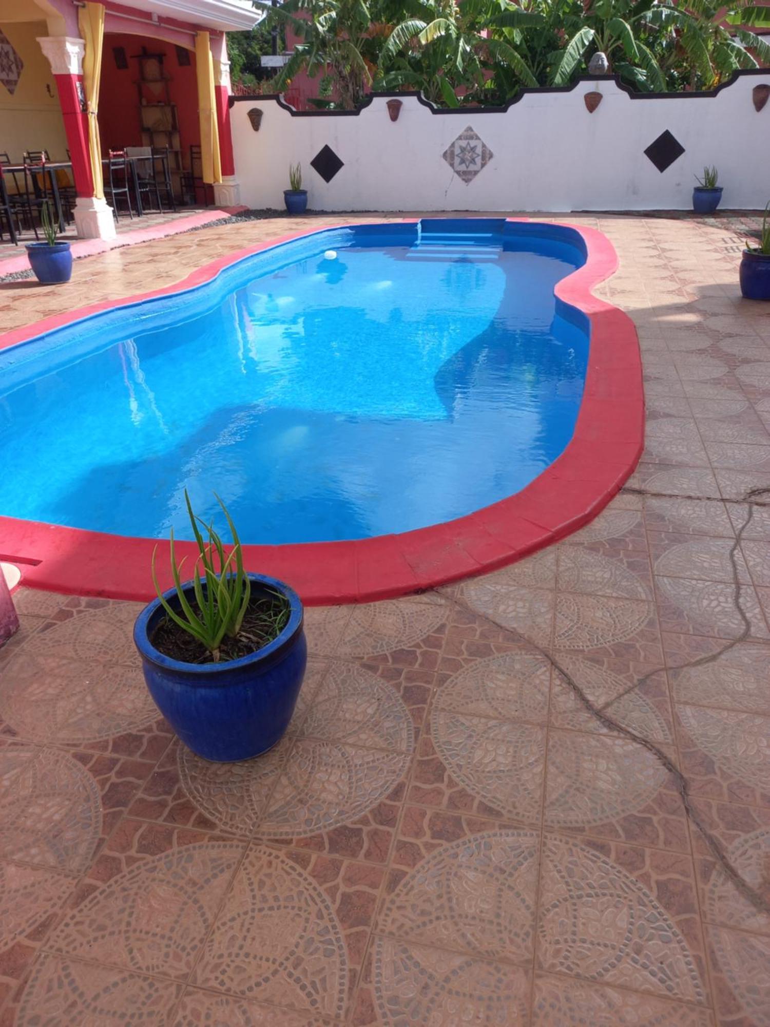 L'Appartement Azurev Pereybere Beach Dış mekan fotoğraf